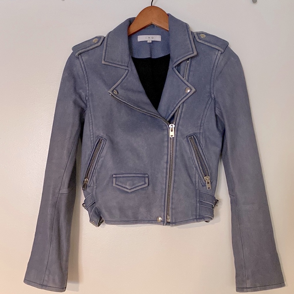 IRO Ashville Moto leather. Size 36, 2/4.